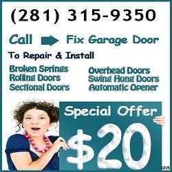 Fix Garage Door