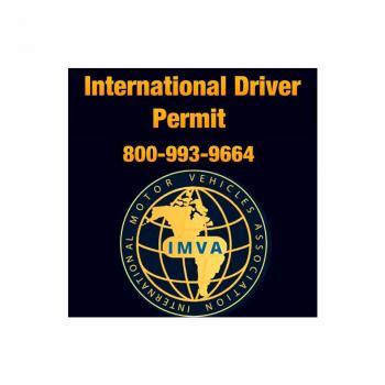 Image of International Driver Permit -IMVA