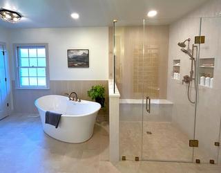 Bathroom remodel in Frederick Maryland