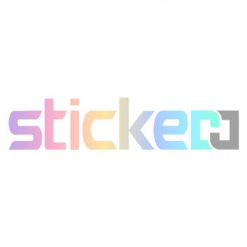 Image of Stickerh