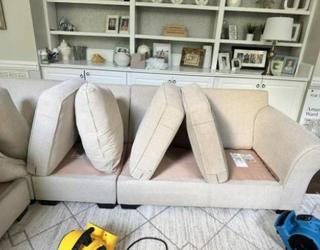 Image of Couch Steamers - Upholstery Cleaning