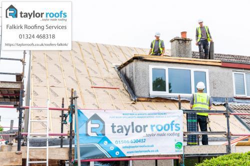 Image of Taylor Roofs - Falkirk Roofing Services