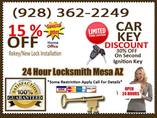 Image of Emergency Locksmith Mesa