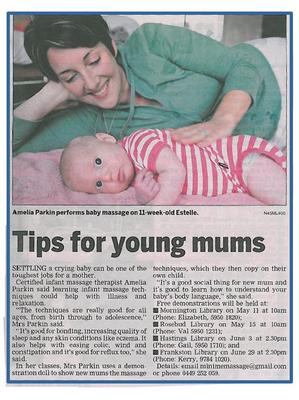 Image of Infant Massage Information Service IMIS