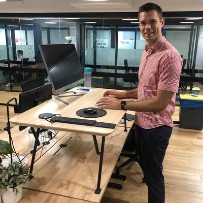 Image of MOVI Workspace