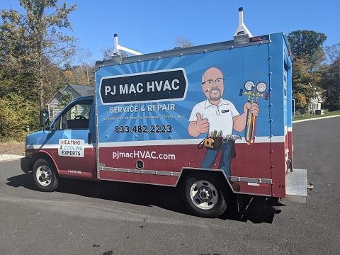 PJ MAC HVAC Service & Repair