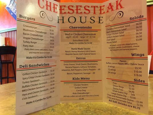 Image of Cheesesteak House
