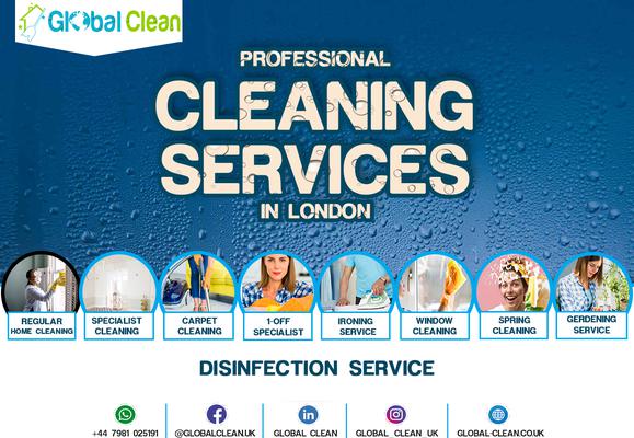 Cleaning Services In London - Global Clean