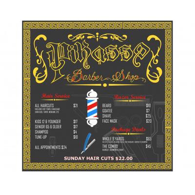Image of PIKASSO BARBER SHOP