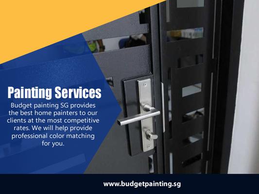 Painting Services Singapore