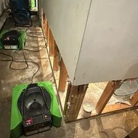 Image of Flooded Water Damage Cleanup