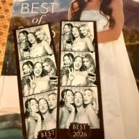 Image of Stay Golden Photo Booth