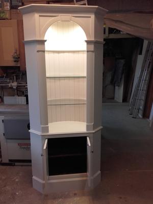 Corner Cabinet