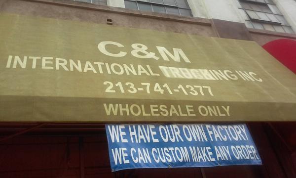 Image of C&m  International Trading Inc