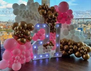 Birthday Balloon Decoration by Ace Celebrations