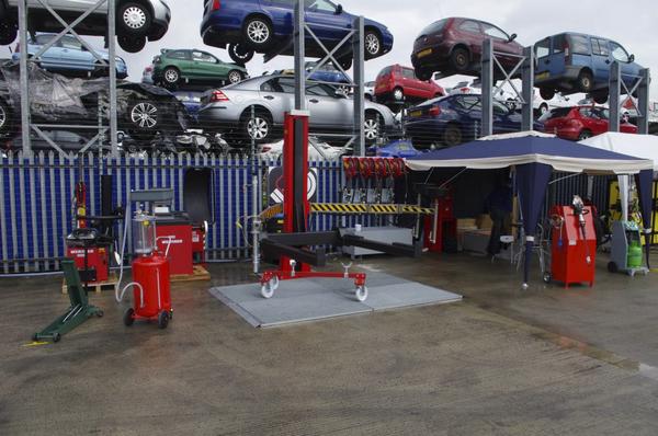 Auto Recycling Yard