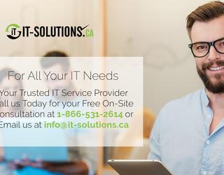 Image of IT-Solutions.ca - Managed IT Services | Structured Cabling