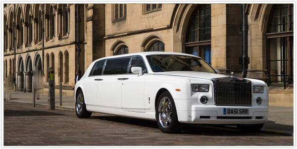 Image of Rolls Royce Phantom Stretched Limousine | Rolls Royce Limo Hire
