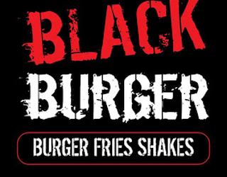 Image of Black Burger