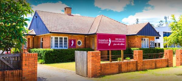 Our clinic - the red brick house