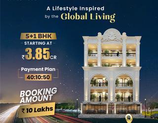 Laburnum Developers - Builder Floors in Gurgaon के चित्र