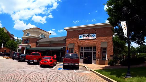 Moe's Southwest Grill at 9 minutes drive to the west of ProLink