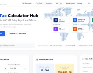 Image of TDS Calculator
