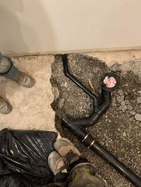 Basement Bathroom Rough In