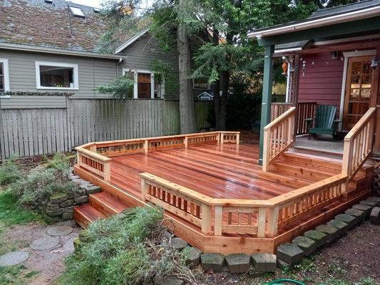 Image of Gibson Fence and Deck