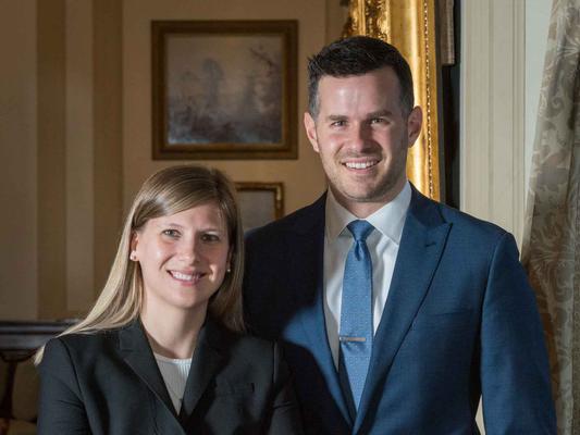 Cramer Law Group partners, Amy Cramer and Thomas Cramer