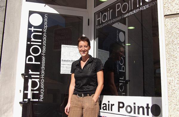 Hairpoint, Peluqueria unisex