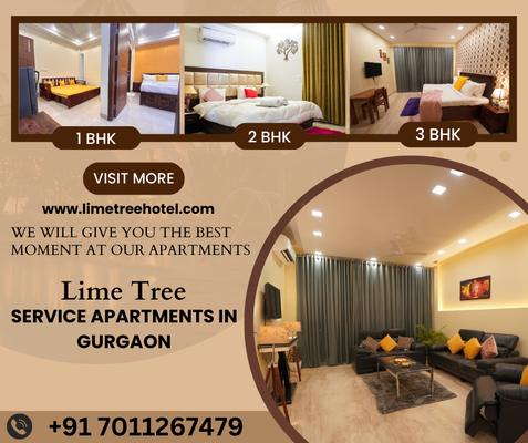 Image of Fully Furnished Serviced Apartments in Gurgaon