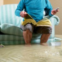 Image of Flooded Water Damage Cleanup