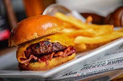 Image of Cold Beers & Cheeseburgers