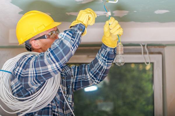 Image of Yellow Electrician