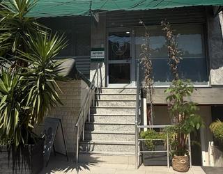 Pamja e jashtme e Zyrës Noteriale Elida Magani në Tiranë.