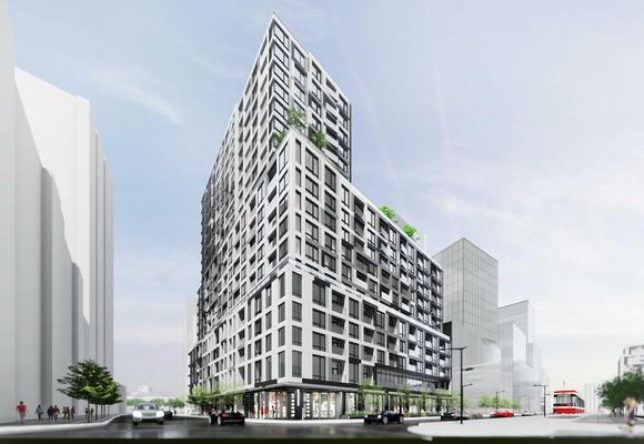 Image of Queens quay Condos
