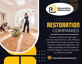 Restoration Companies