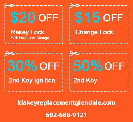 Image of Kia Key Replacement Glendale
