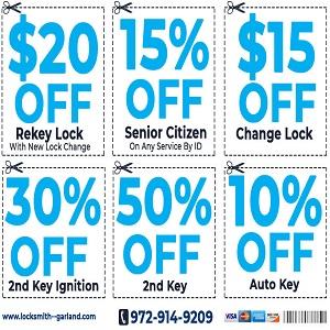 Image of Locksmith Garland