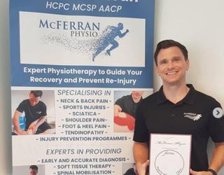 Image of McFerran Physio Bristol Cribbs Causeway