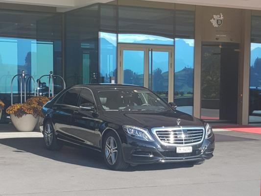 Hotel Transfer Service by limousine at Bürgenstock Resort