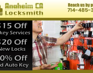 Image of Anaheim CA Locksmith