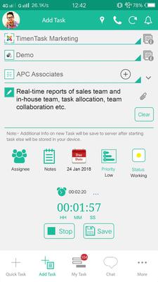 Employee Time Tracking Software