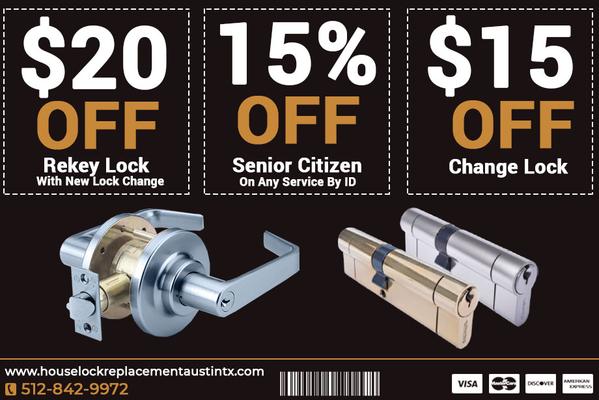 Image of House Lock Replacement Austin TX