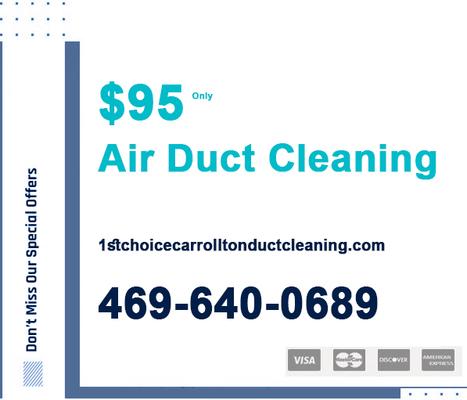 Image of 1st Choice Carrollton Duct Cleaning