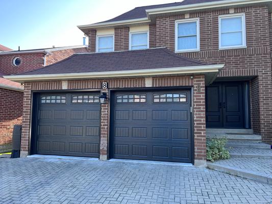 New Garage Doors Installed