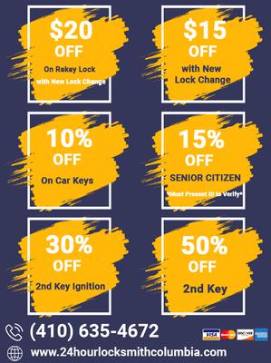 Image of 24 Hour Locksmith Columbia