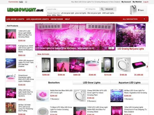 Image of Led Grow Light New Zealand