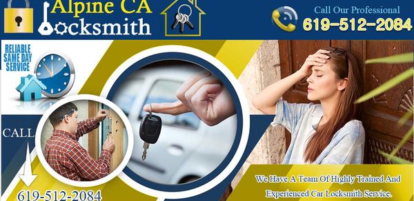 Image of Locksmith Alpine CA